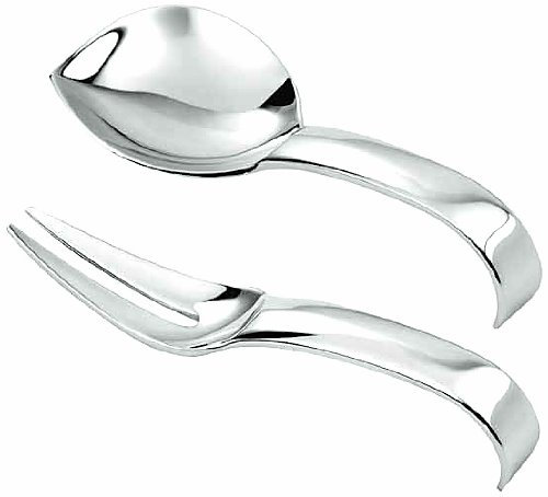 Cucchiaio E Forchetta Cm 9,5 Conf. Serie Living Inox - Monopozione