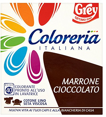 Coloreria italiana Chocolate – 4 piezas de 175 g [700 g]