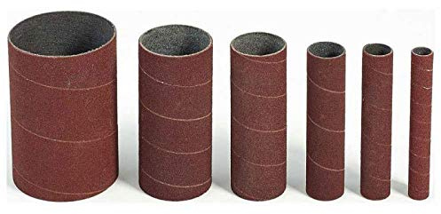 Clarke 80 Grit Sanding Sleeves for COEBS1 Sander - 6500466