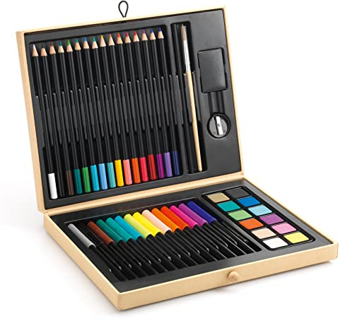 Djeco Farben - Malstifte Box | Malkasten #DJ08797