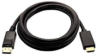 V7 DisplayPort a HDMI 3 metros color negro - Cables displayport (3 m, DisplayPort, HDMI, Macho, Macho, Cobre)