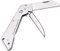 GATE14® Coltello Marinaio Multiuso con Lama Seghettata per Vela e Outdoor in Acciaio Inox