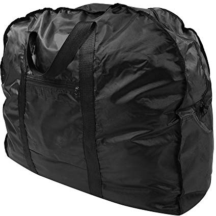 Greensen Folding Bicycle Bag, Oxford Cloth Bike Transport Bag, Waterproof Mountain Bike Carry Bag for Airplane Car Trip, Suitable for 14-20 inch Folding Bike
