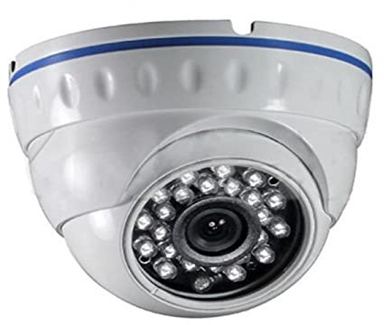 BT Security Caméra IP dôme métal fullhd (2mp / 1920x1080) poe