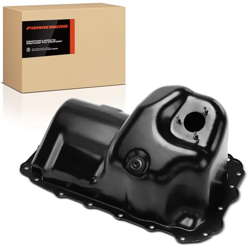 Frankberg Ölwanne 11137568566 | Kompatibel mit 3er E46, 1er Cabriolet E88, 3er Cabriolet E46, 3er Coupe E46, 3er Touring E91, 3er E90, 5er Touring E61