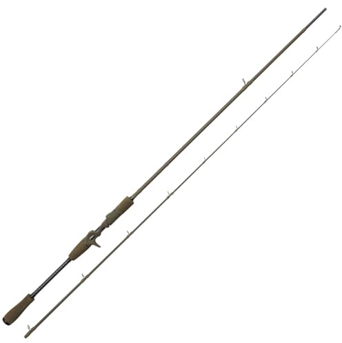 Savage Gear SG4 Crankbait Specialist BC 2,13m ML 5-20g - Spinnrute für Wobbler, Baitcaster Rute für Hardbaits, Raubfischrute für Barsche, Barschrute für Barschwobbler