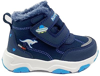 KangaROOS Pojkar K-ww Mia RTX snöstövlar, Dk Navy Sky, 29 EU