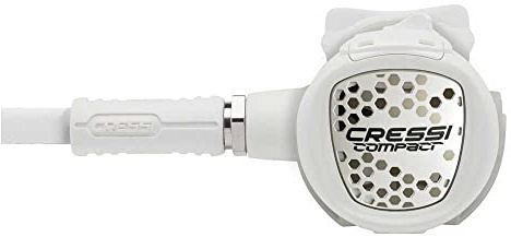 Cressi MC9/XS Compact Regulator - Atemregler zum Tauchen, erhältlich INT oder DIN Version, Unisex für Erwachsene