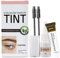 Juego de tintes para cejas, juego de tinte natural portátil para cejas, semipermanente, tinte de cejas de larga duración para mujeres y niñas, salón de cejas, uso doméstico Tongfeng