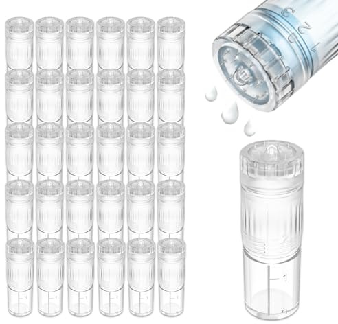 30 Cartucce di Ricambio per Penna Microneedling a 12 Aghi per Hydra Pen H3 Applicatore di Siero, Autentiche Punte di Ricambio Monouso Accessori per la Cura della Pelle