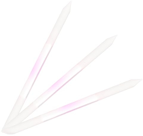 FRCOLOR 3St Nagelfeile mit Doppelkopf nägel set gehlnagelset nail cleanser Nagelschleifstreifen Pediküre-Werkzeuge Polieren von Nagelfeilen Maniküre Nagelfeilen sauber Glas Schleifstange