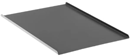 Moule de Cuisson Rectangulaire, Demi-Feuille D'aluminium, Four de Cuisson, Facile à Nettoyer, 60x40cm, Moule à Biscuits, à Pizza pour La Maison
