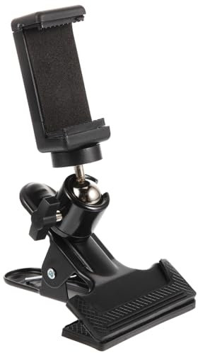ifundom 360degree Guitar Phone Stand for Mobile Phone Portable Supporting Bracket for Guitar and Ukulele