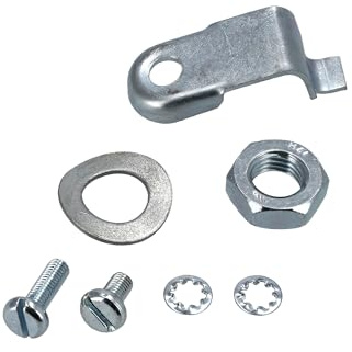 Set: Befestigungsmaterial zum Kettenschutz - für Simson SR1, SR2