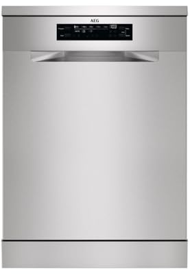Aeg FFB64617ZM - Lavavajillas 60 Cm C 13 Cubiertos Inox