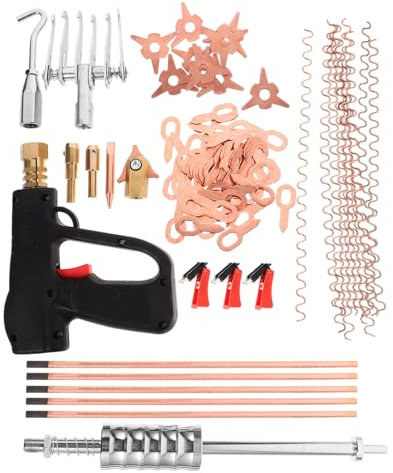 BELLIFFY 1set Car Dent Puller Kit Tool for Auto Panel Dents Resistant Construction Easy to Use for Multiple Vehicle Models