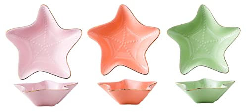 BEBEMOKO 3 platos de salsa y vinagre, bandeja de frutas, plato de salsa, bandeja de regazo para restaurante, bandeja escalonada, cuencos de salsa de tomate, bandeja de empanado, aperitivos japoneses,