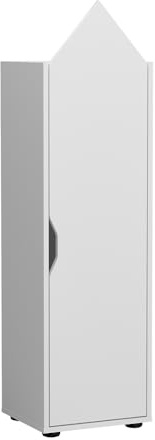 Vicco Kinderregal Estell, Weiß, 36.4 x 130.9 cm