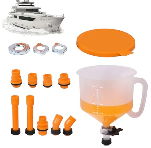 Ensemble d'entonnoirs de liquide de refroidissement pour radiateur - Kit de remplissage universel anti-fuite, outil anti-gel pour voiture | Interrupteur à soupape durable avec ajustement sûr, kit de