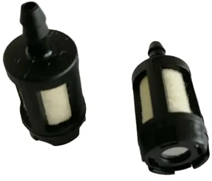 OUZRYWSDP 2 Stück Benzinfilter passend for Zf-1 Zf1 Kettensäge, Laubbläser, Rasenmäher, Heckenschere, Gartengeräte