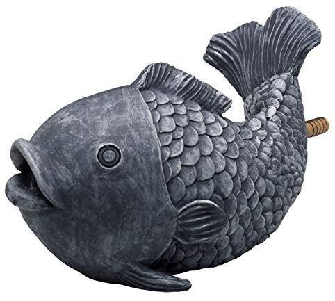 Oase 36777 Gargoyle Fish Stagno Figura Decorazione Getto d'Acqua Ossigeno