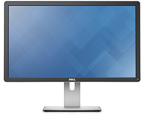 Dell LED 24 UP2414Q 4K - Monitor Ultra HD Pivot, 2Mio:1, 350cd/m², 8ms, HDMI, DP, colore: Nero