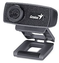 Genius FaceCam 1000X 720P HD Webcam with Microphone