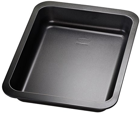 Dr. Oetker Brat- und Auflaufform, Gratinform für Lasagne, Hähnchen und leckere Aufläufe, Bräter aus Stahl mit Antihaft-Beschichtung, Menge: 1 Stück