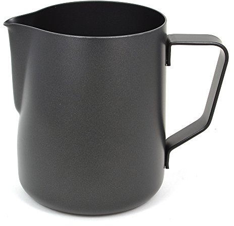 Rhinowares Stealth Schwarz Milchkännchen 600 ml/20 oz