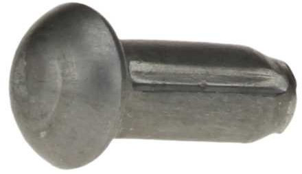 Reidl Halbrundkerbnägel 6 x 15 mm DIN 1476 Stahl blank 10 Stück