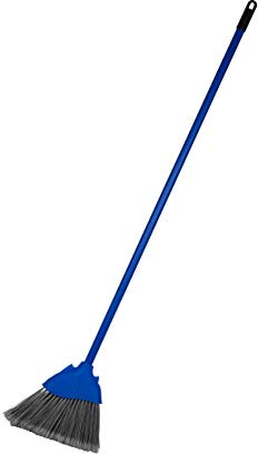 No Label 6514910 Zelt-Besen Nylon blau 133 x 25 x 3,5 cm