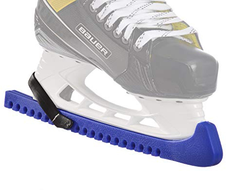 Blå sport skate bladskydd, unisex, blå, en storlek
