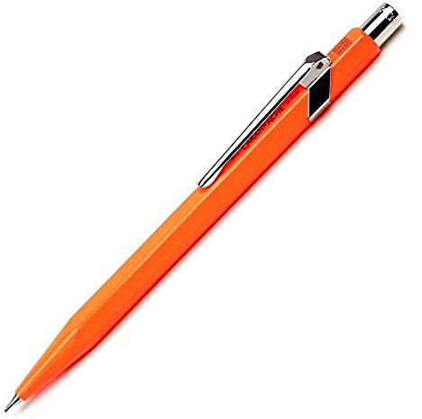 Metal-Minenhalter 0,7 mm, Fluo Orange