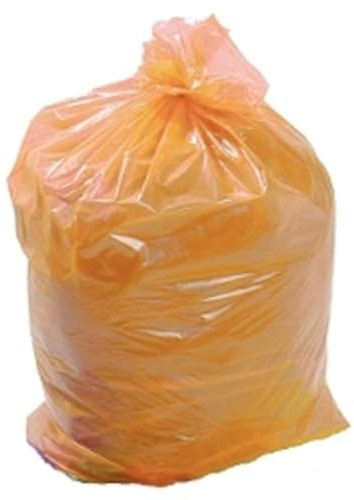 Uk Store 50 bolsas de basura grandes y fuertes para reciclaje de basura, color naranja, 18 x 29 x 39 pulgadas (140 g)