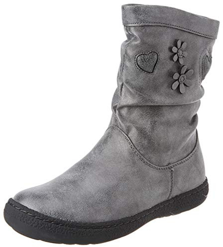 Chicco, Mädchenstiefel mit Seitlichem Reißverschluss, Warme Schneestiefel für Mädchen, Bequem und Atmungsaktiv, Knöchelstiefel mit Fell, Perfekt für Herbst und Winter, Winterstiefel für Mädchen