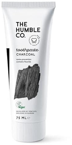 Humble Brush – Zahnpasta mit Aktivkohle, 75 ml, 2 Stück