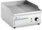 Royal Catering Fry Top Elettrico Doppio Piastra Elettrica per Grigliare RCPG45-M (360 x 380 mm, Piastra liscia + rigata, 2000 W)