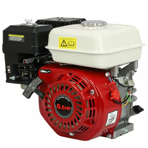 DNYSYSJ Gas Engine, 4 Stroke 6.5HP 160cc GX160 Gas Engine Motor Air Cooled for Honda GX160 OHV Pull Start, Compressor, Scarifier, Lawnmower, Pump, 4.8kW USA Stock
