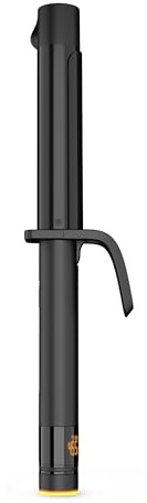 Hot Tools Pro Artist Black Gold Digital Salon Hair Curling Iron | Medium Loose Curls and Tousled Waves, (1-1/4 inch)