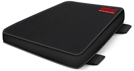 VENTICELL Motorcycle Passenger Comfort Cushion With Super Strong Straps and Non Slip Base