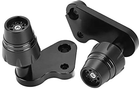 LILYY Sturzpad Crash Protector Pads for Yamaha YZFR1 YZF R1/M 2004-2020 R1M 2015 Motorrad Zubehör Bobbins Fallschutz (Color : R1 09-14 Black)