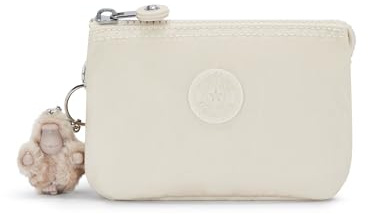 Kipling CREATIVITY S Kleine Geldbörse, Beutel, Etuis, Beige Pearl (Weiß)