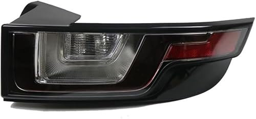 LXBSXY Maßgeschneidert PKW-Anhänger Rücklicht Für R-Ange Rover Evoque 2016 2017 2018,Kennzeichenbeleuchtung, Bremslicht Nebelschlussleuchte, Rückstrahler, Positionslicht Zubehör,A/Right