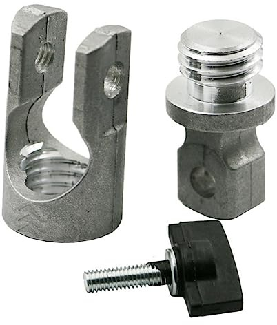 HOMOCONO 2 Stück Verstellbares Winkelstativ aus Aluminiumlegierung mit Drehbarer Wasserwaage und Doppelter Neigungsverstellung für Präzise Messungen Beim Nivellieren