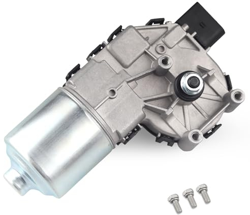 E-Vniko Windshield Wiper Motor Compatible with Chevrolet, GMC, Dodge, Chrysler, Buick, Pontiac Saturn,Traverse, Acadia, Journey, 200, Enclave, Avenger, Sebring Replace Front Wiper Motor 12335832