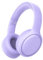 Xunpuls Kinder-Bluetooth-Kopfhörer, faltbar, kabellos, Stereo-Sound mit Mikrofon, 10 Stunden Spielzeit, Bluetooth 5.3, kabellose Kopfhörer für Kinder, Erwachsene, Schule, Online-Klasse (lila)