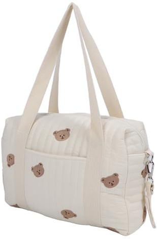 ANGGREK Kinderwagen Organizer Tasche für Baby mit robustem Reißverschluss geräumiger Kapazität multifunktional wiederverwendbar