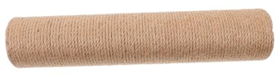Toyvian Accesorios de Columna de rasguño de Gato recambios de rascador para Gatos rascadores para Gatos de Interior de Gato rascador de Repuesto Cuerda de Caqui