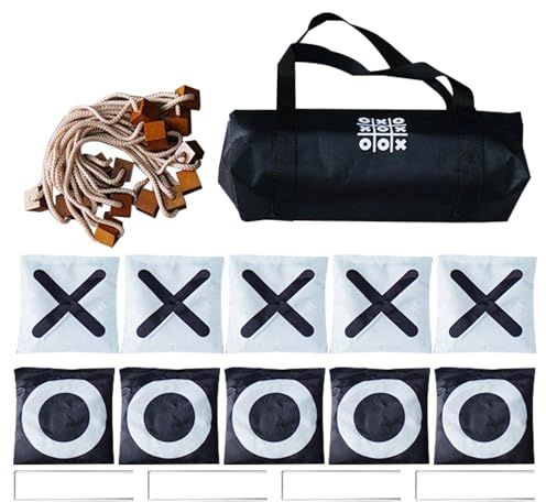 Juegos Gigantes para Exteriores,Juego Gigante De Lanzamiento De Bolsas para Jardín - Juguete Interactivo para Reuniones Familiares y Entretenimiento Social para Todas Las Edades