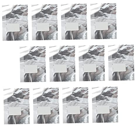 PACKOVE 300 Pezzi Foil Nail Wraps per Rimozione Gel Facili Usare per e Te Rimuovono Smalti Semipermanenti Confezione per Unghie Professionali